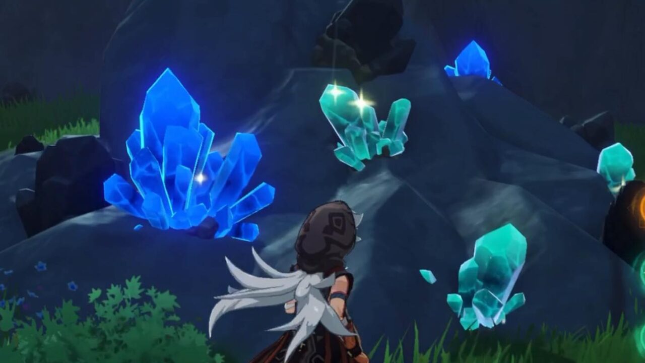 原神 水晶の塊の入手場所 効率の良いルートと使い道 午後のゲーム